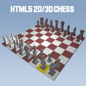 HTML5 Chess in 2D/3D: Play Against the Computer or Friends