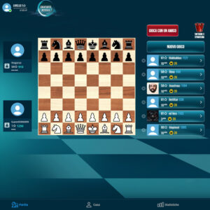 Play Chess Online with ChessFriends